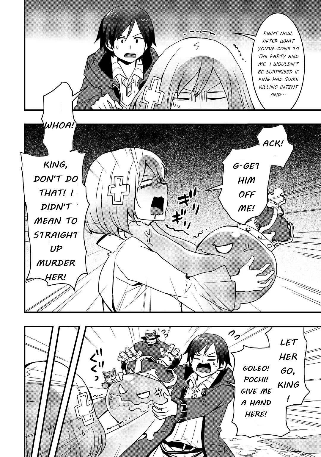 I Will Live Freely In Another World With Equipment Manufacturing Cheat Chapter 18.2 - Page 9 in English