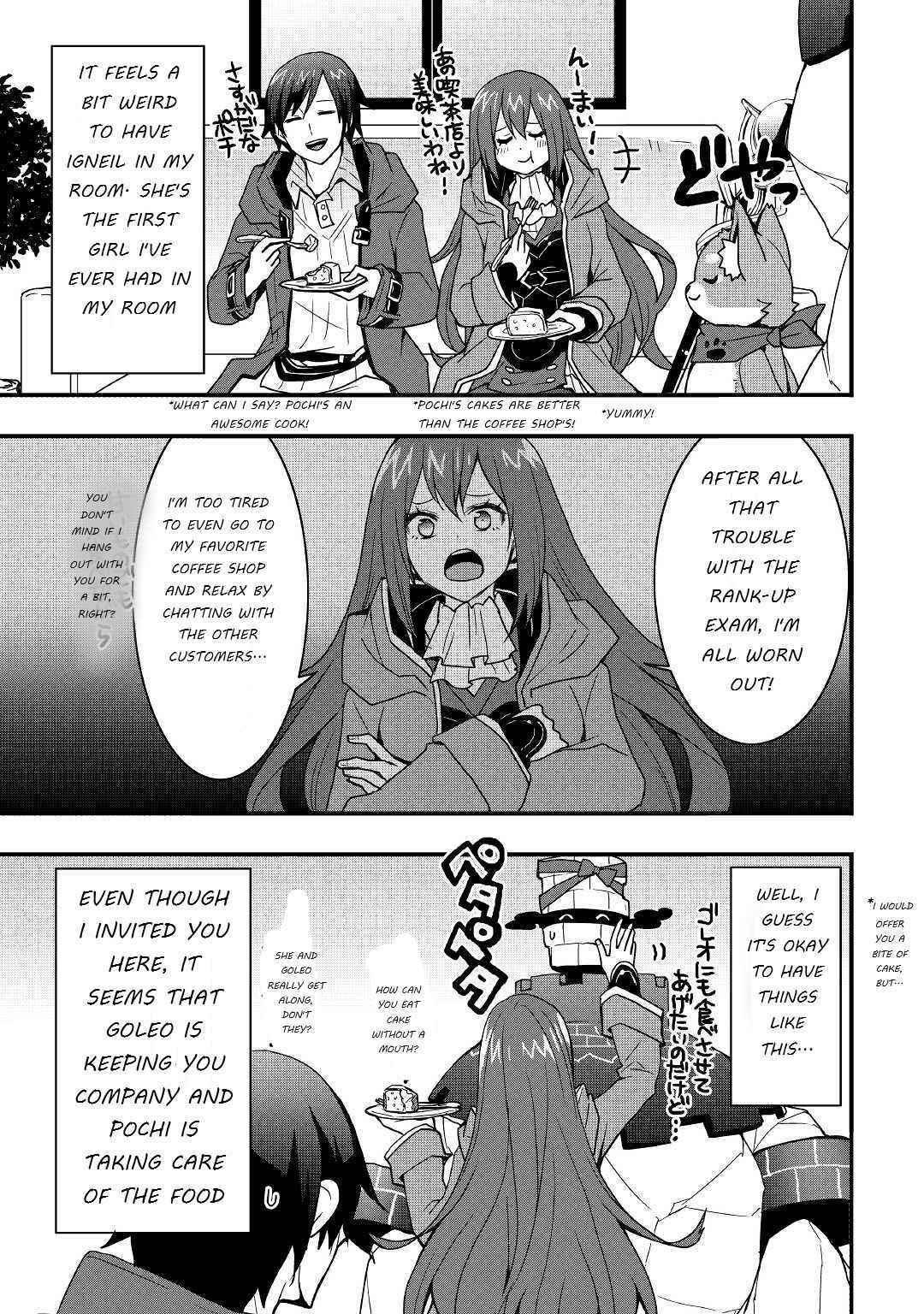 I Will Live Freely In Another World With Equipment Manufacturing Cheat Chapter 19.1 - Page 11 in English