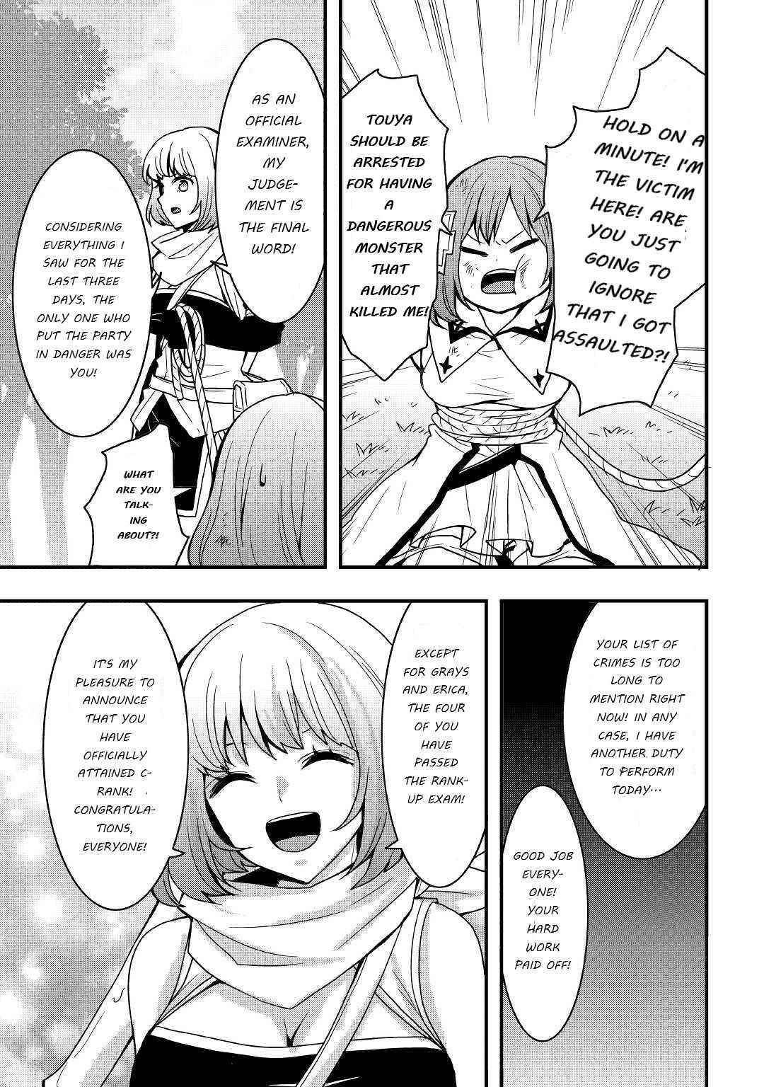 I Will Live Freely In Another World With Equipment Manufacturing Cheat Chapter 19.1 - Page 5 in English