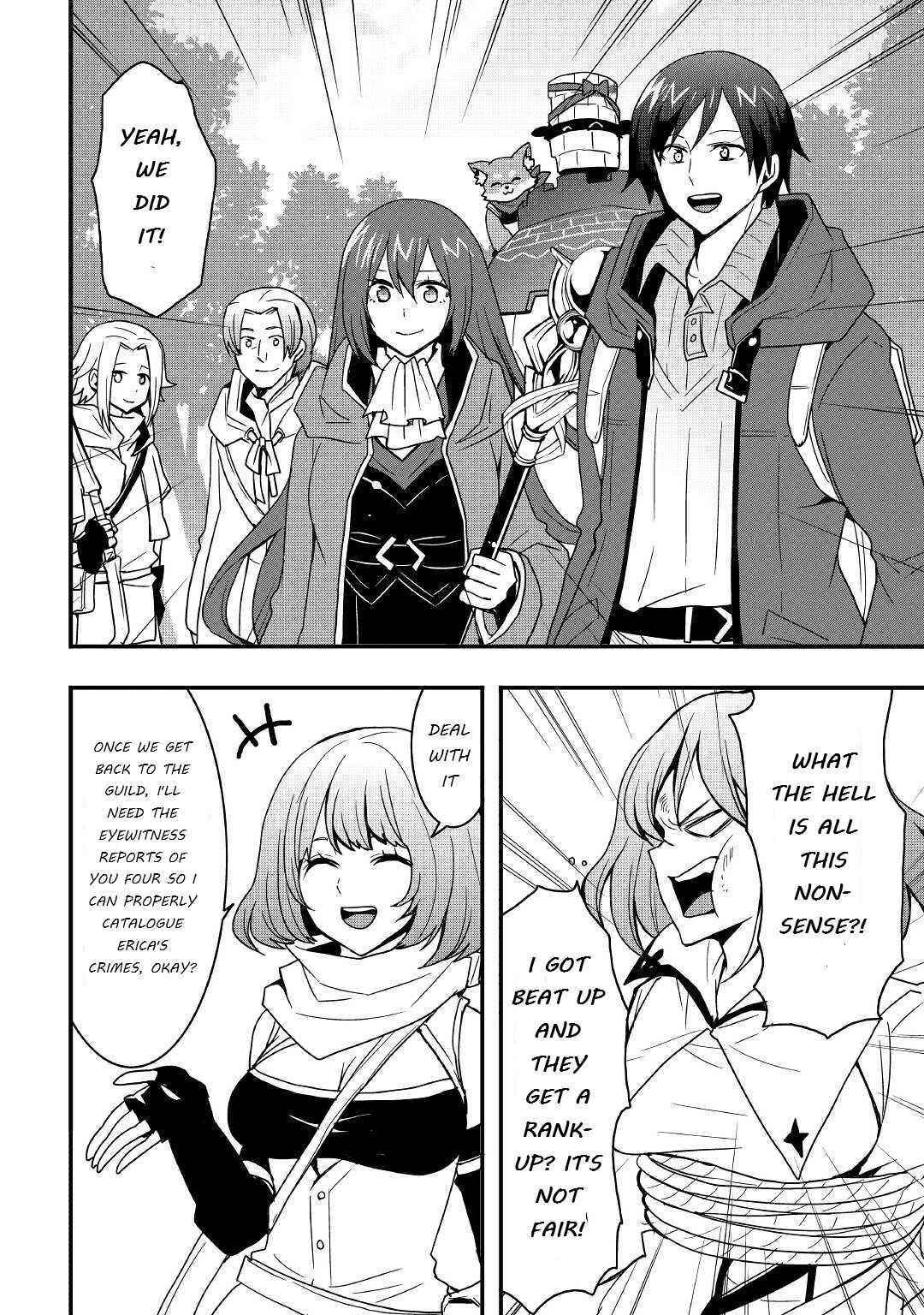 I Will Live Freely In Another World With Equipment Manufacturing Cheat Chapter 19.1 - Page 6 in English