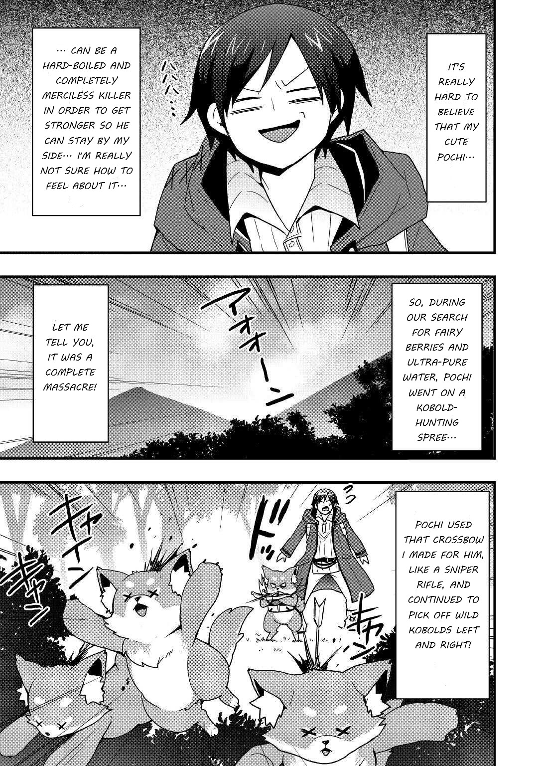 I Will Live Freely In Another World With Equipment Manufacturing Cheat Chapter 19.2 - Page 15 in English
