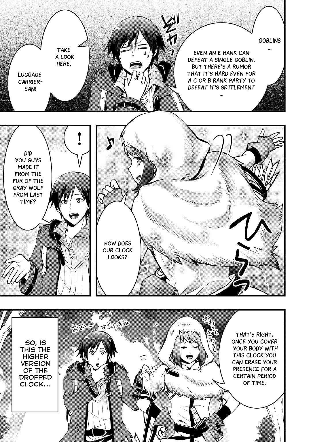 I Will Live Freely In Another World With Equipment Manufacturing Cheat Chapter 2 - Page 11 in English
