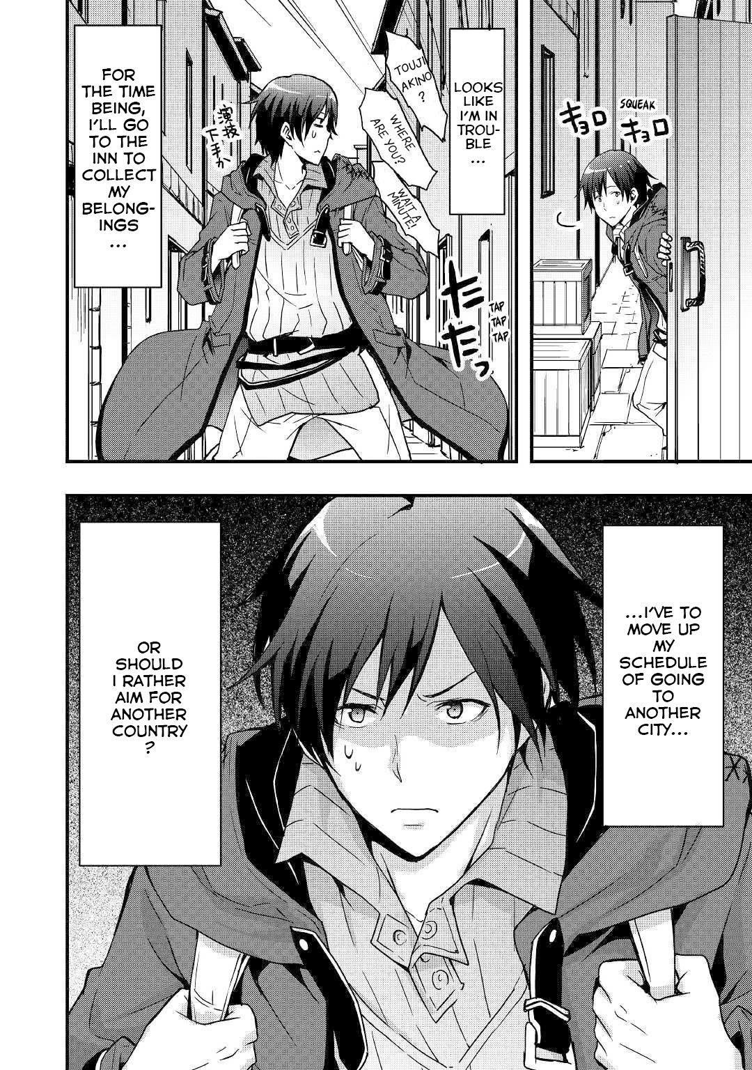 I Will Live Freely In Another World With Equipment Manufacturing Cheat Chapter 2 - Page 18 in English