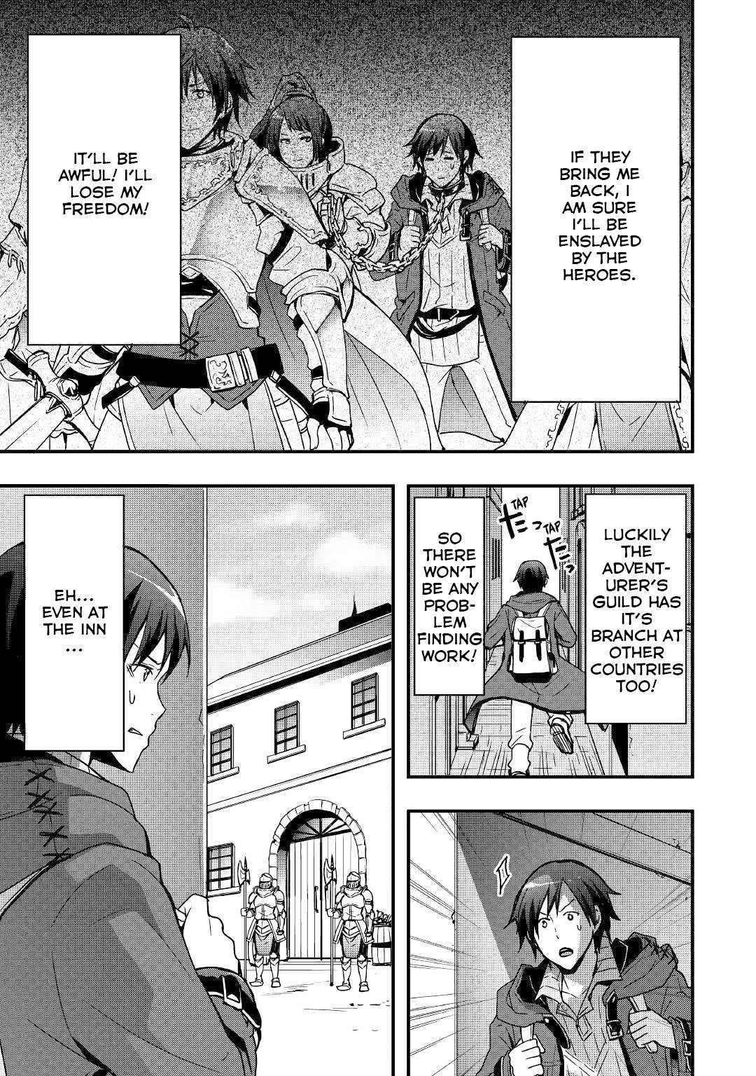 I Will Live Freely In Another World With Equipment Manufacturing Cheat Chapter 2 - Page 19 in English
