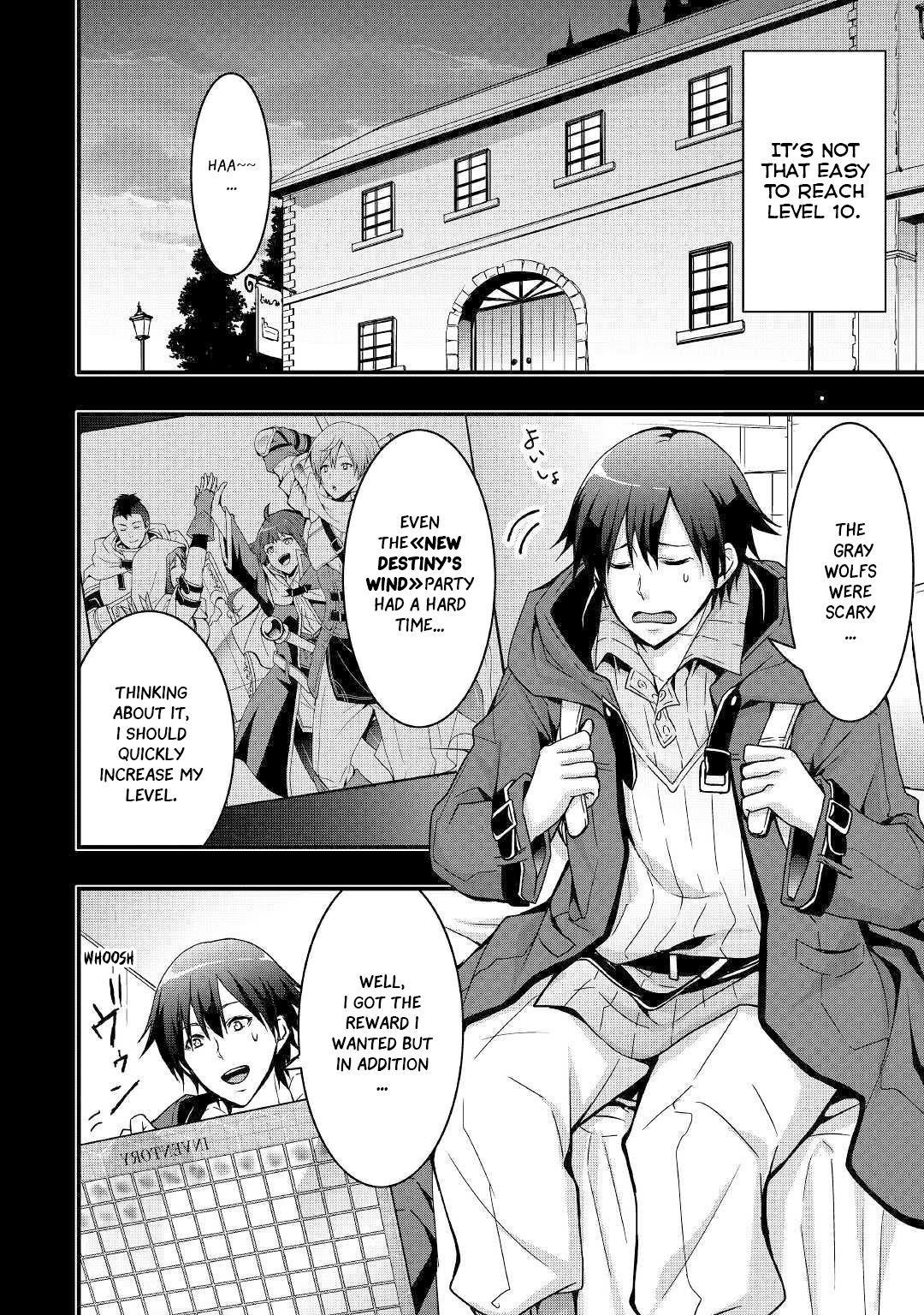 I Will Live Freely In Another World With Equipment Manufacturing Cheat Chapter 2 - Page 4 in English