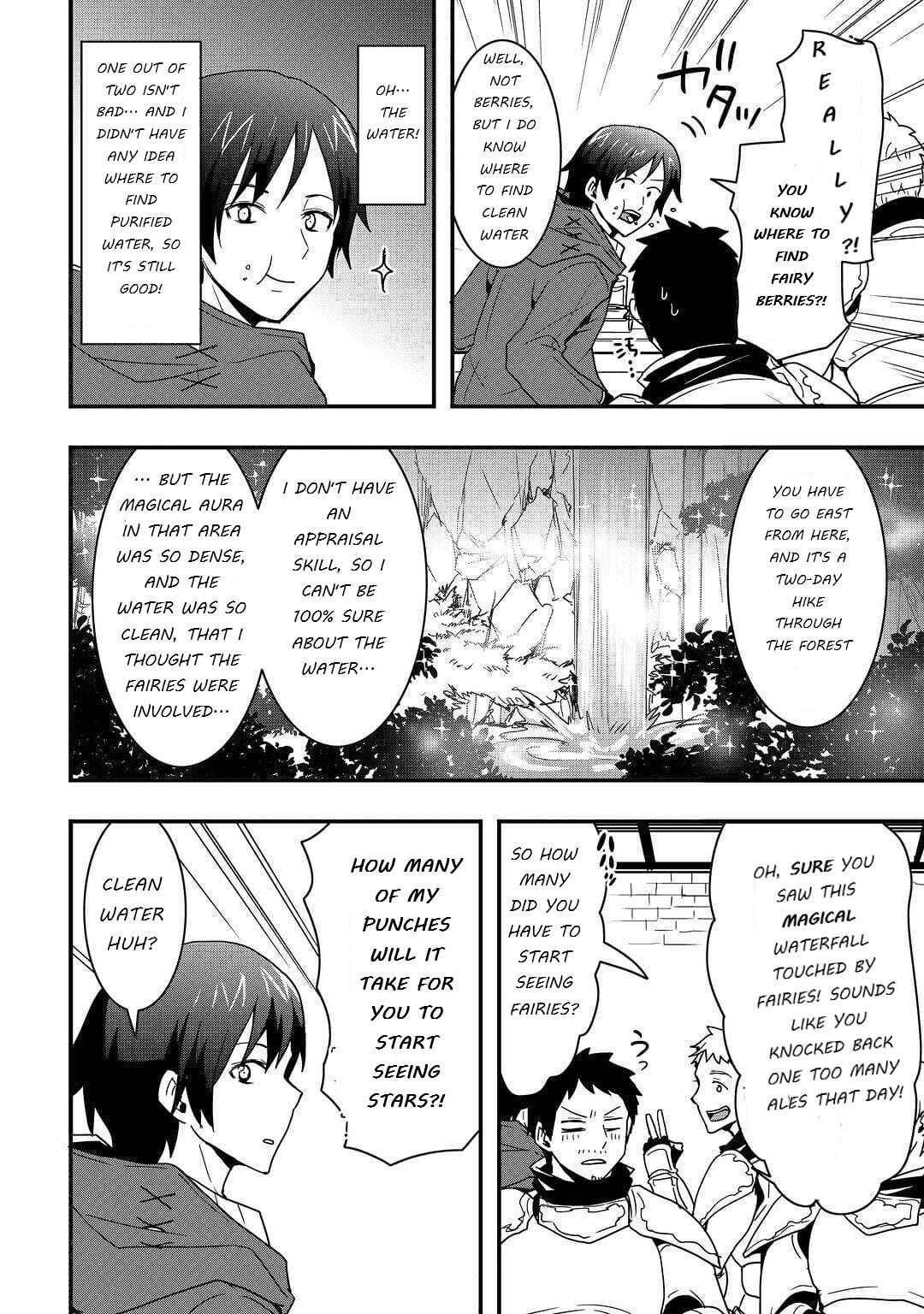 I Will Live Freely In Another World With Equipment Manufacturing Cheat Chapter 20.1 - Page 10 in English
