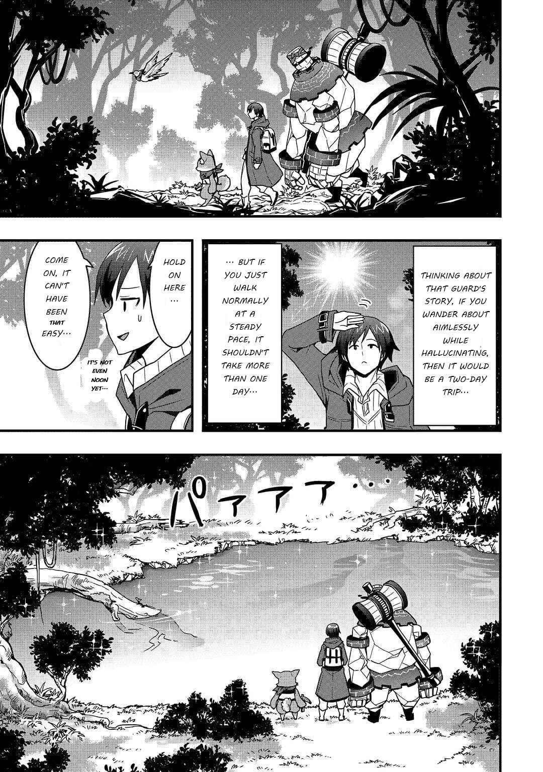 I Will Live Freely In Another World With Equipment Manufacturing Cheat Chapter 20.1 - Page 13 in English