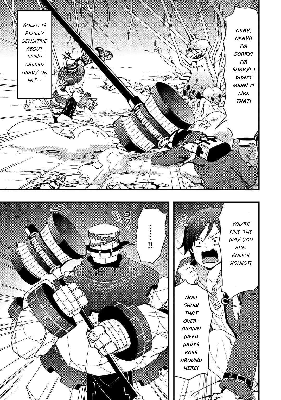 I Will Live Freely In Another World With Equipment Manufacturing Cheat Chapter 20.2 - Page 15 in English