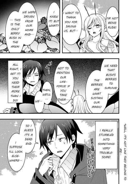 I Will Live Freely In Another World With Equipment Manufacturing Cheat Chapter 21.1 - Page 11 in English