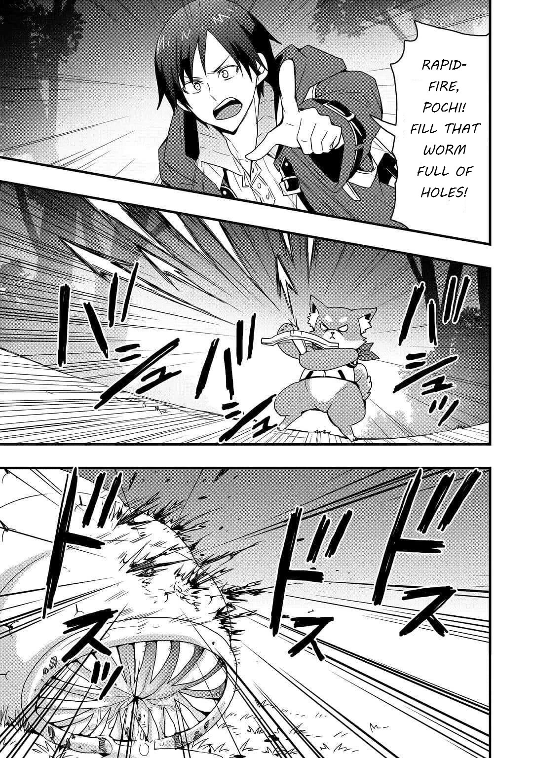 I Will Live Freely In Another World With Equipment Manufacturing Cheat Chapter 21.2 - Page 14 in English