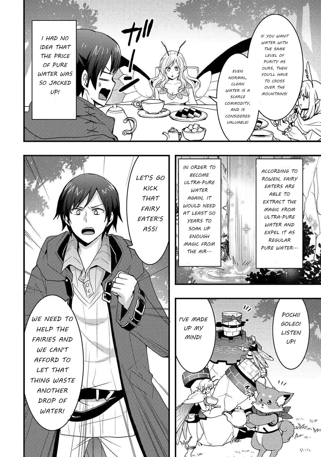 I Will Live Freely In Another World With Equipment Manufacturing Cheat Chapter 21.2 - Page 4 in English