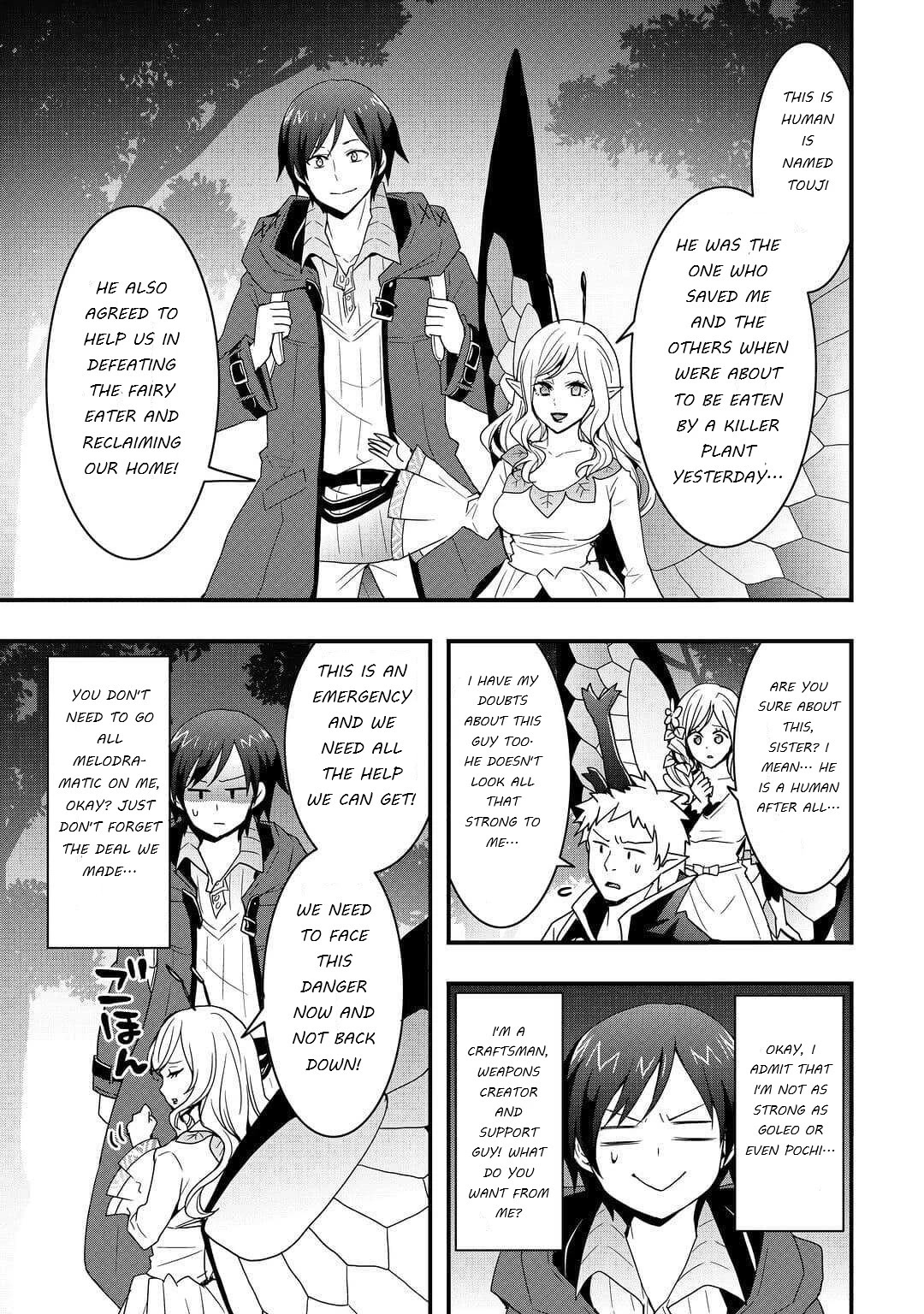 I Will Live Freely In Another World With Equipment Manufacturing Cheat Chapter 21.2 - Page 9 in English