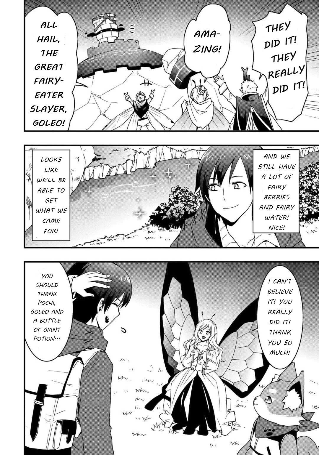 I Will Live Freely In Another World With Equipment Manufacturing Cheat Chapter 22.1 - Page 10 in English