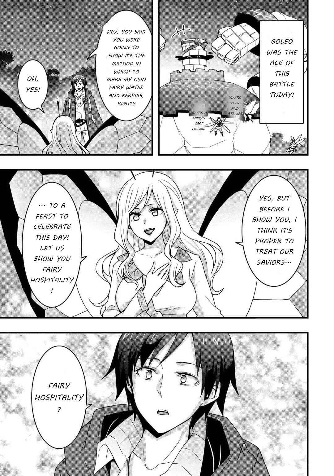 I Will Live Freely In Another World With Equipment Manufacturing Cheat Chapter 22.1 - Page 11 in English