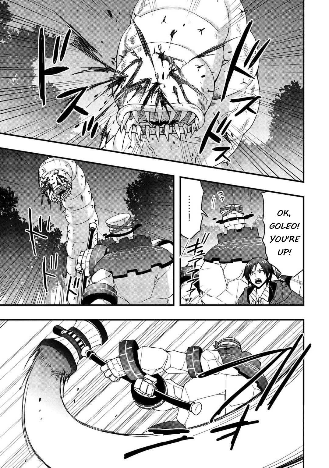 I Will Live Freely In Another World With Equipment Manufacturing Cheat Chapter 22.1 - Page 3 in English