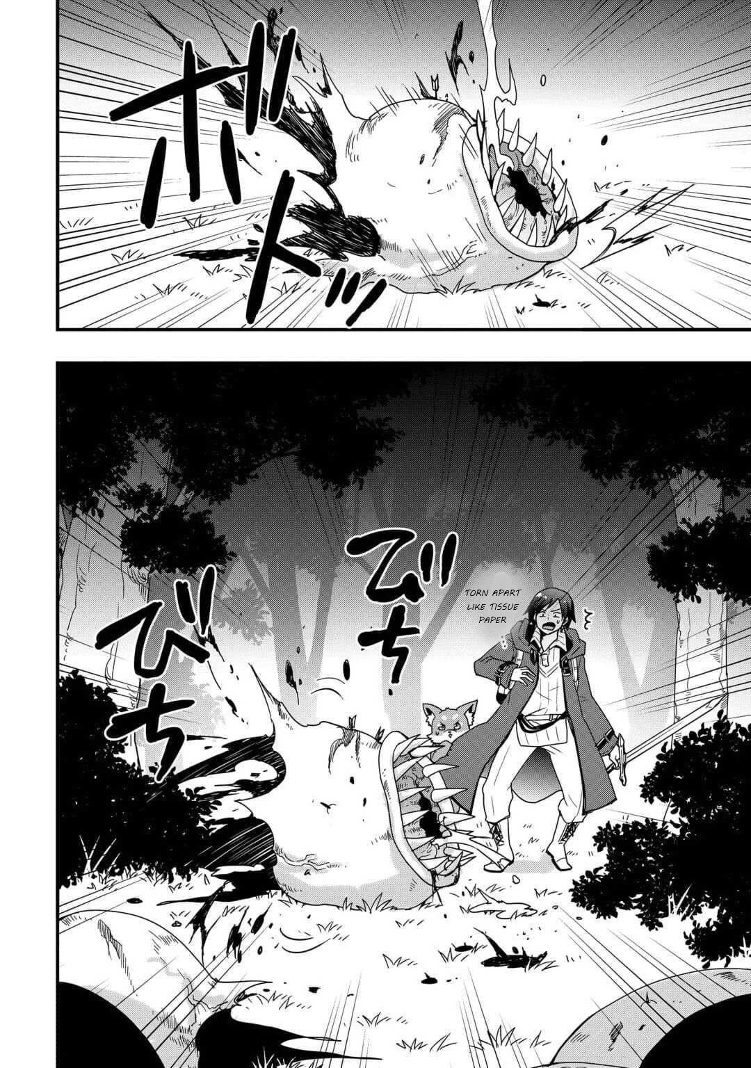 I Will Live Freely In Another World With Equipment Manufacturing Cheat Chapter 22.1 - Page 8 in English