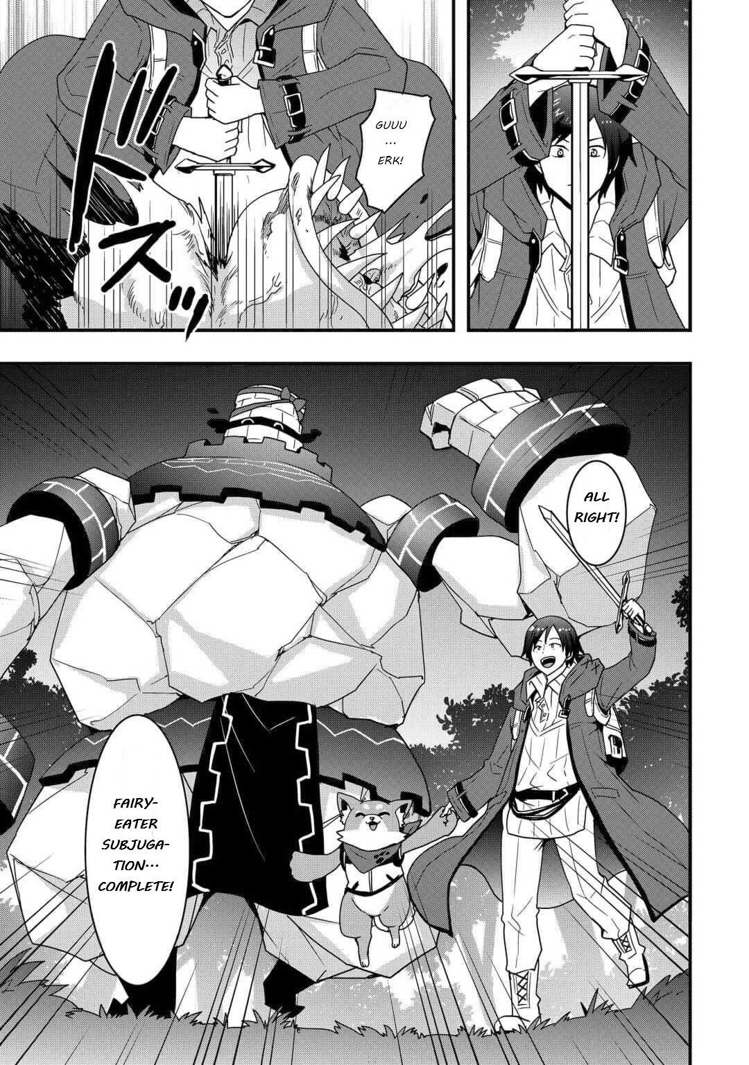 I Will Live Freely In Another World With Equipment Manufacturing Cheat Chapter 22.1 - Page 9 in English