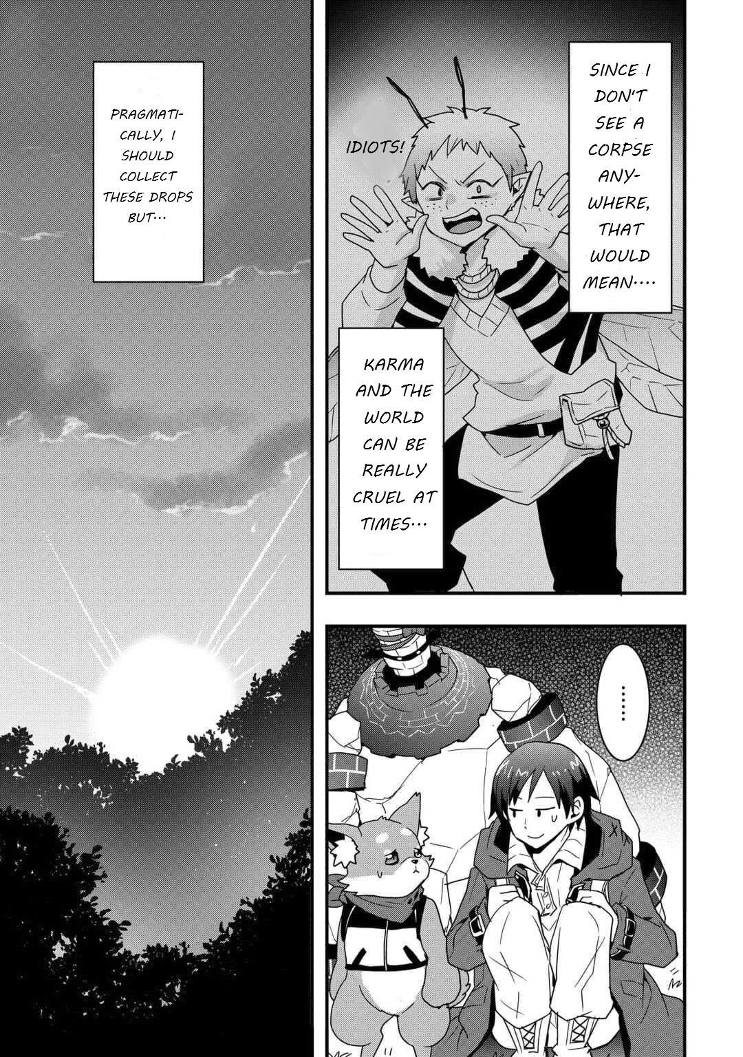 I Will Live Freely In Another World With Equipment Manufacturing Cheat Chapter 22.2 - Page 13 in English