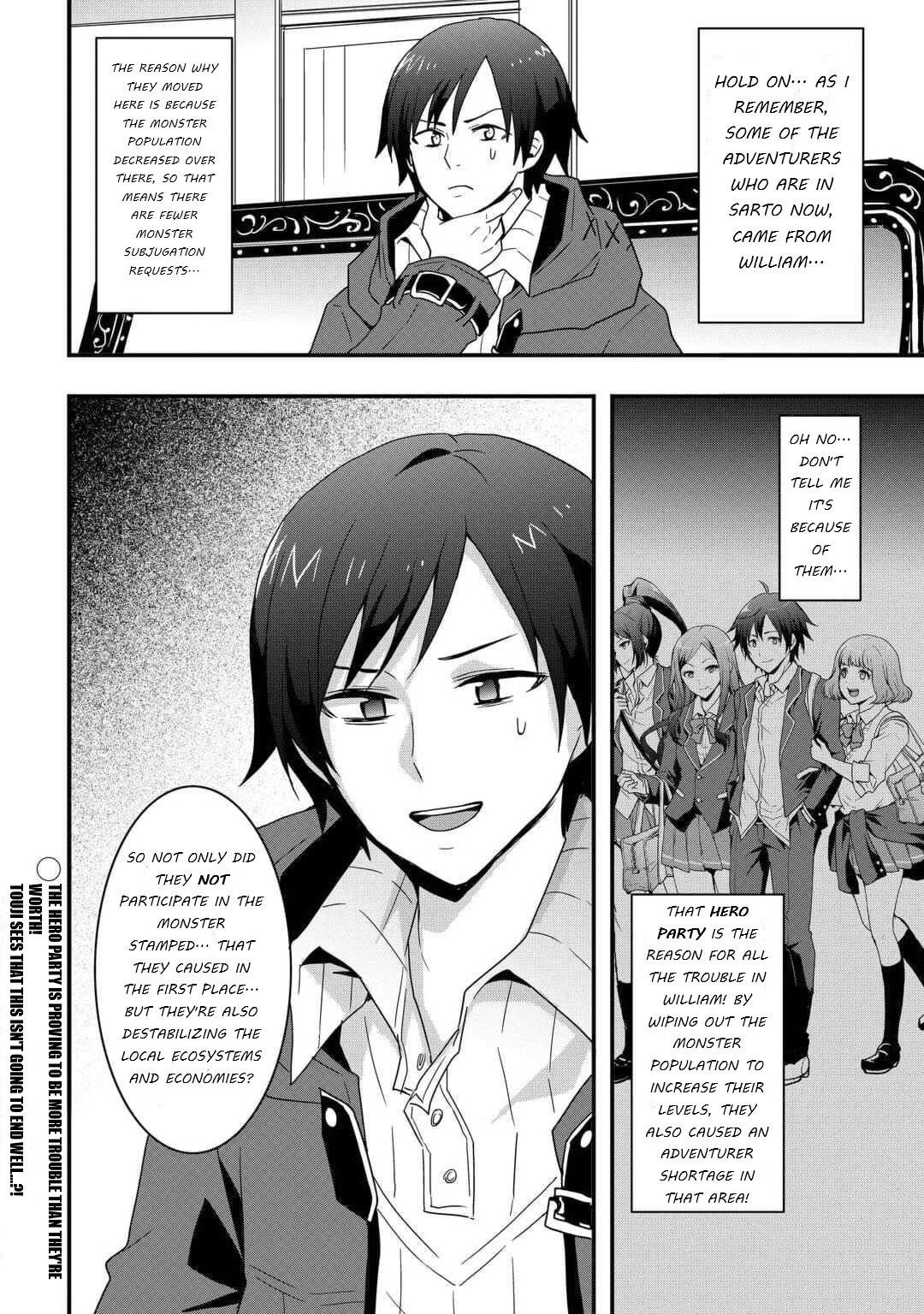 I Will Live Freely In Another World With Equipment Manufacturing Cheat Chapter 22.2 - Page 16 in English