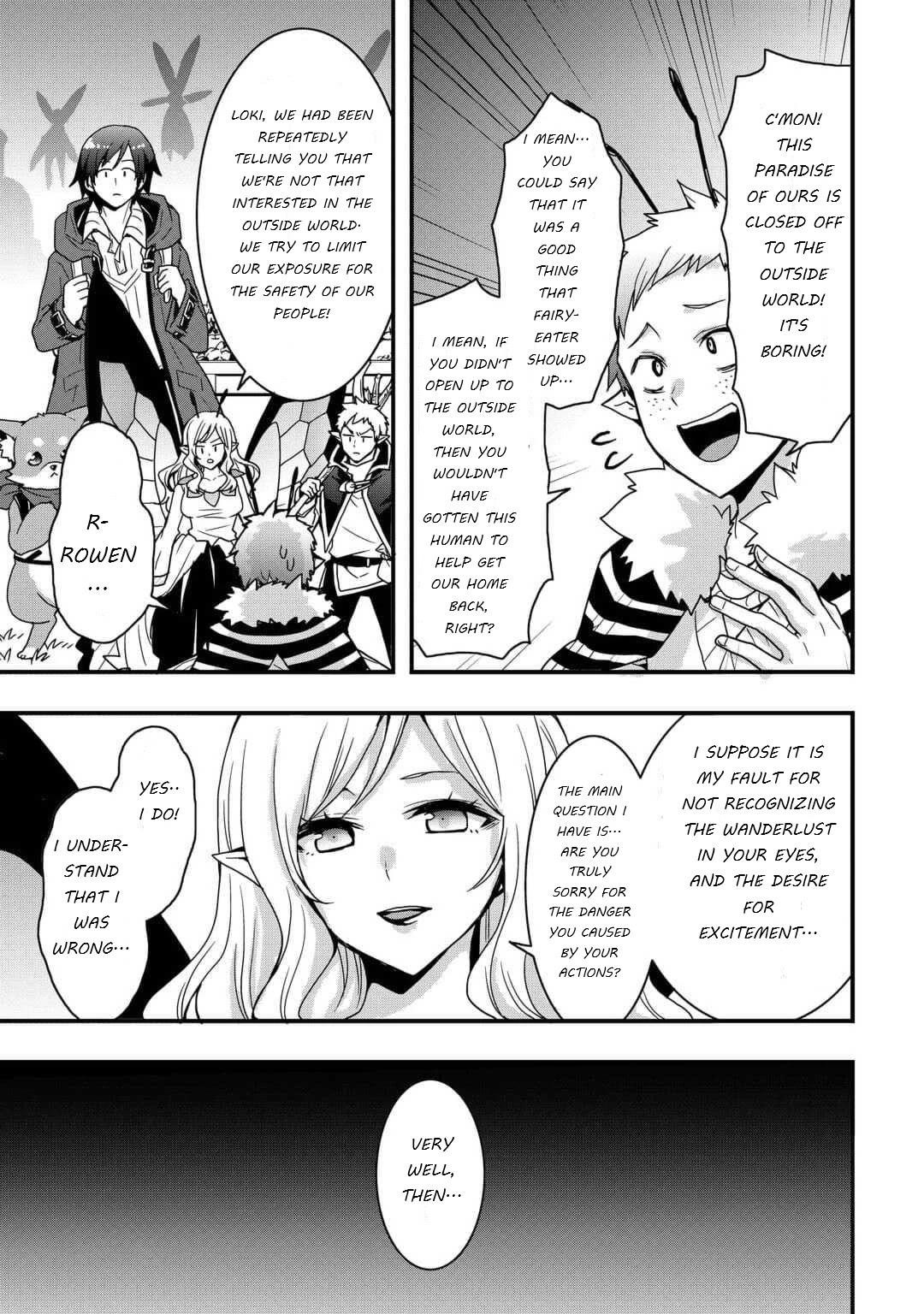 I Will Live Freely In Another World With Equipment Manufacturing Cheat Chapter 22.2 - Page 3 in English
