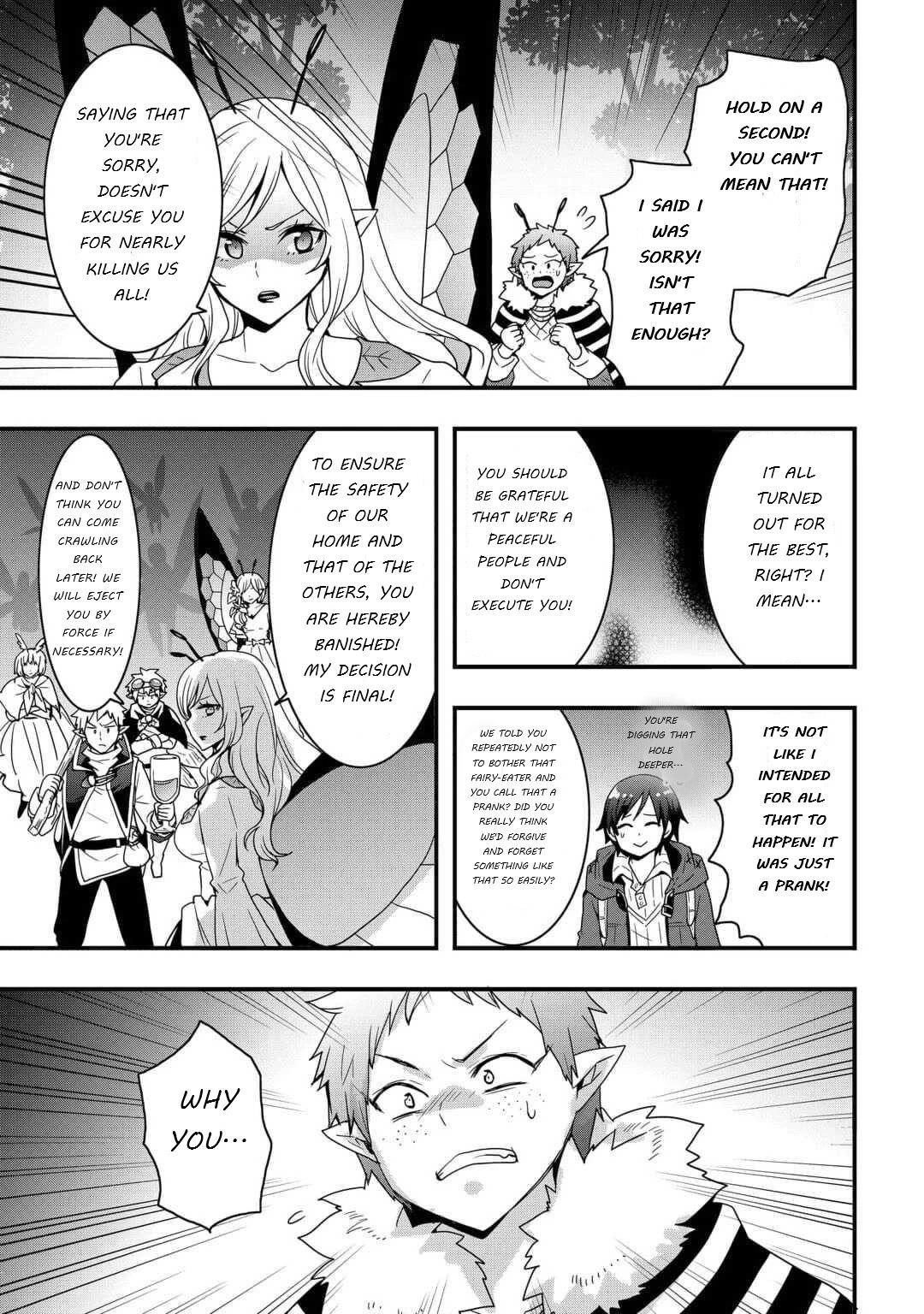 I Will Live Freely In Another World With Equipment Manufacturing Cheat Chapter 22.2 - Page 5 in English
