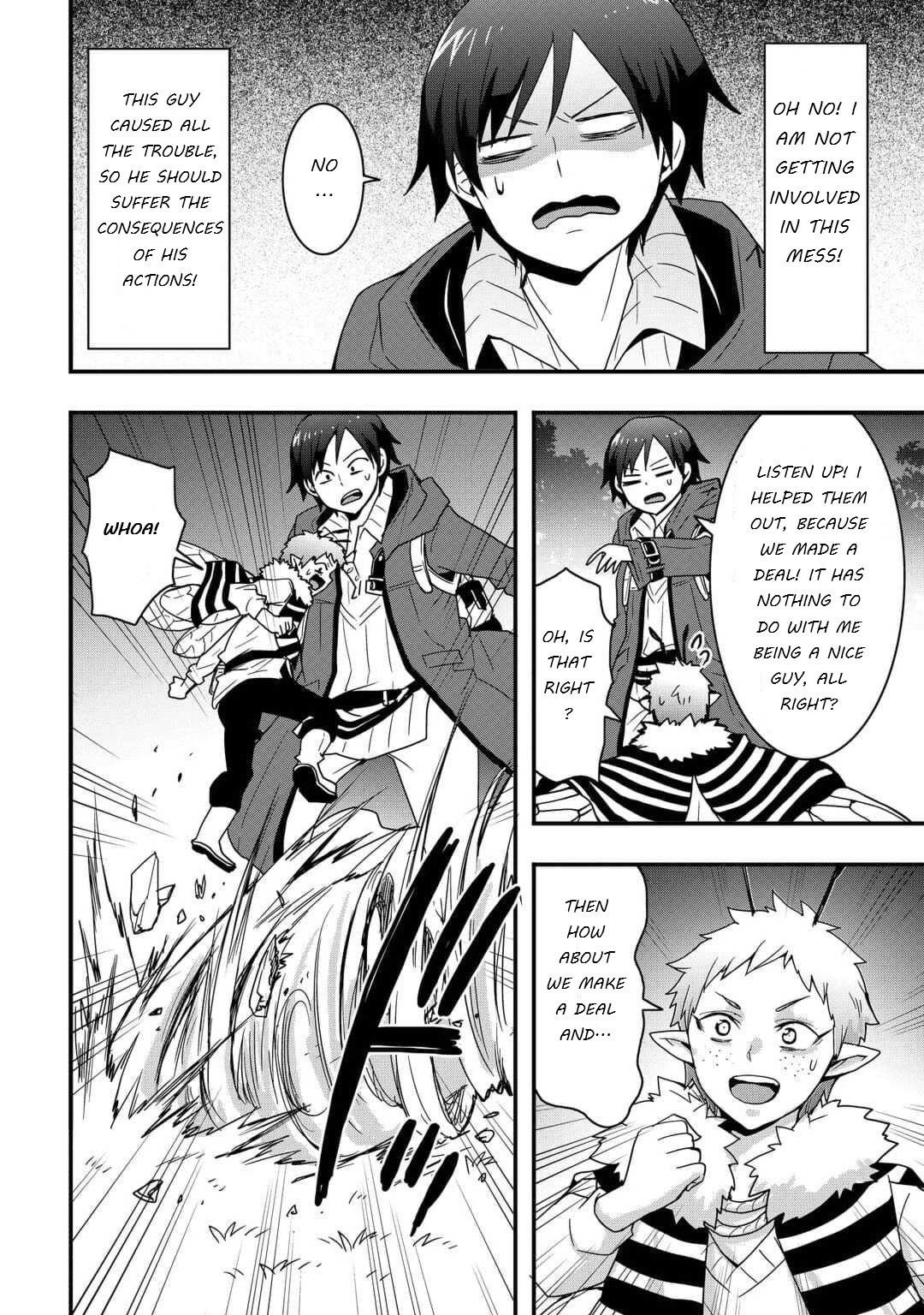 I Will Live Freely In Another World With Equipment Manufacturing Cheat Chapter 22.2 - Page 8 in English