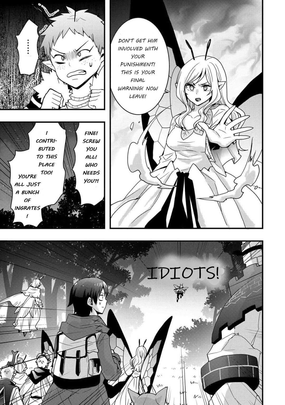 I Will Live Freely In Another World With Equipment Manufacturing Cheat Chapter 22.2 - Page 9 in English