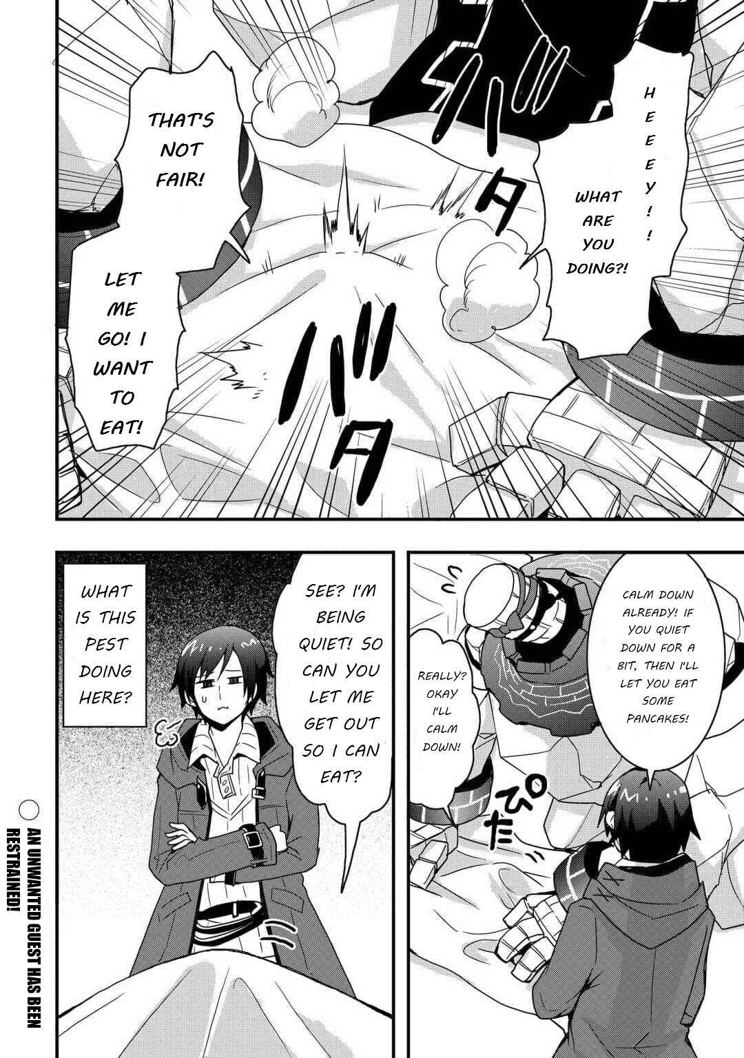 I Will Live Freely In Another World With Equipment Manufacturing Cheat Chapter 23.1 - Page 14 in English