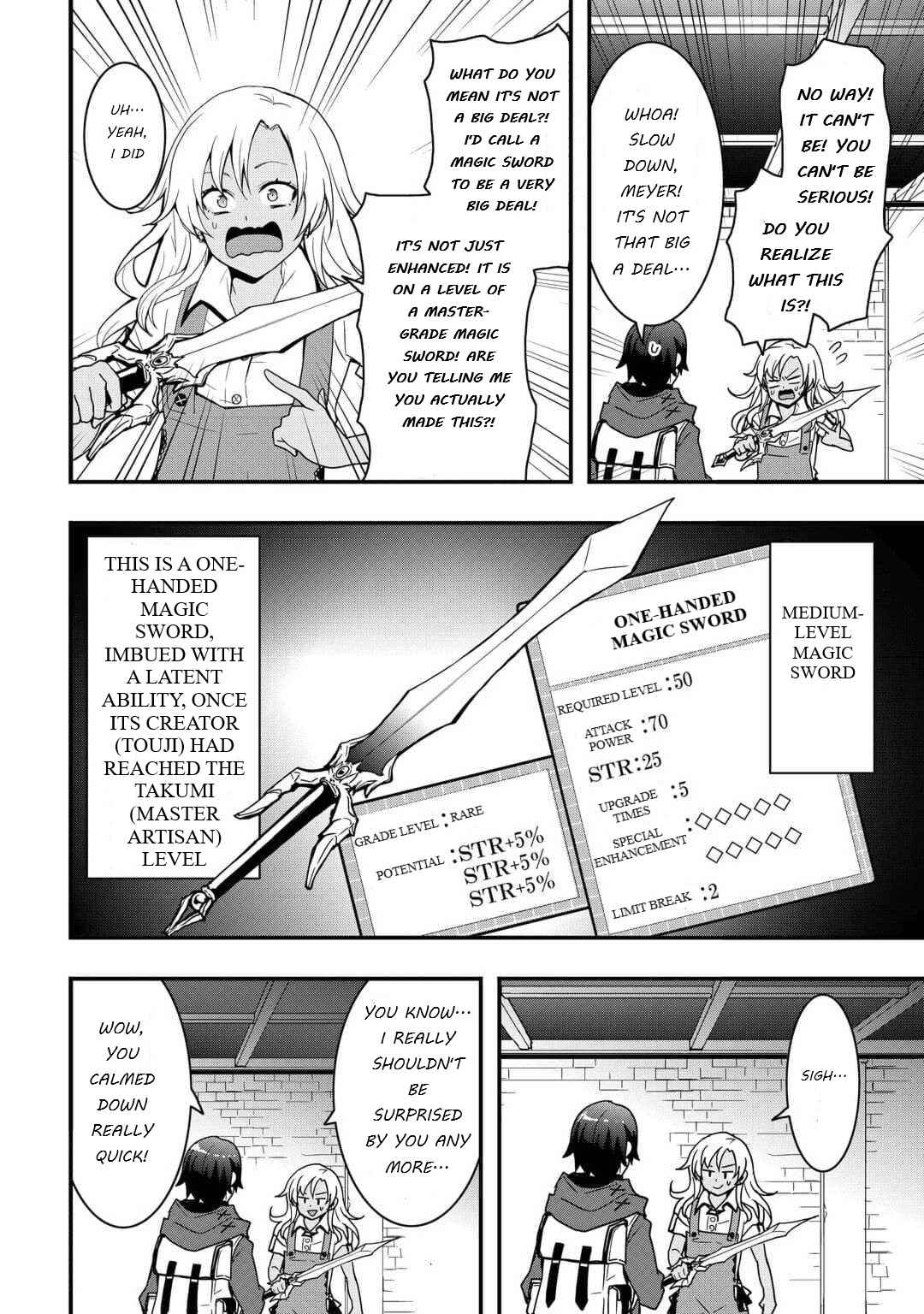 I Will Live Freely In Another World With Equipment Manufacturing Cheat Chapter 23.1 - Page 6 in English