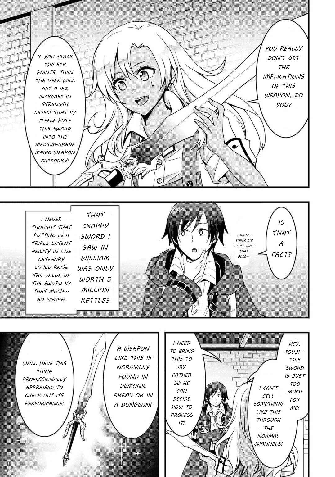I Will Live Freely In Another World With Equipment Manufacturing Cheat Chapter 23.1 - Page 7 in English