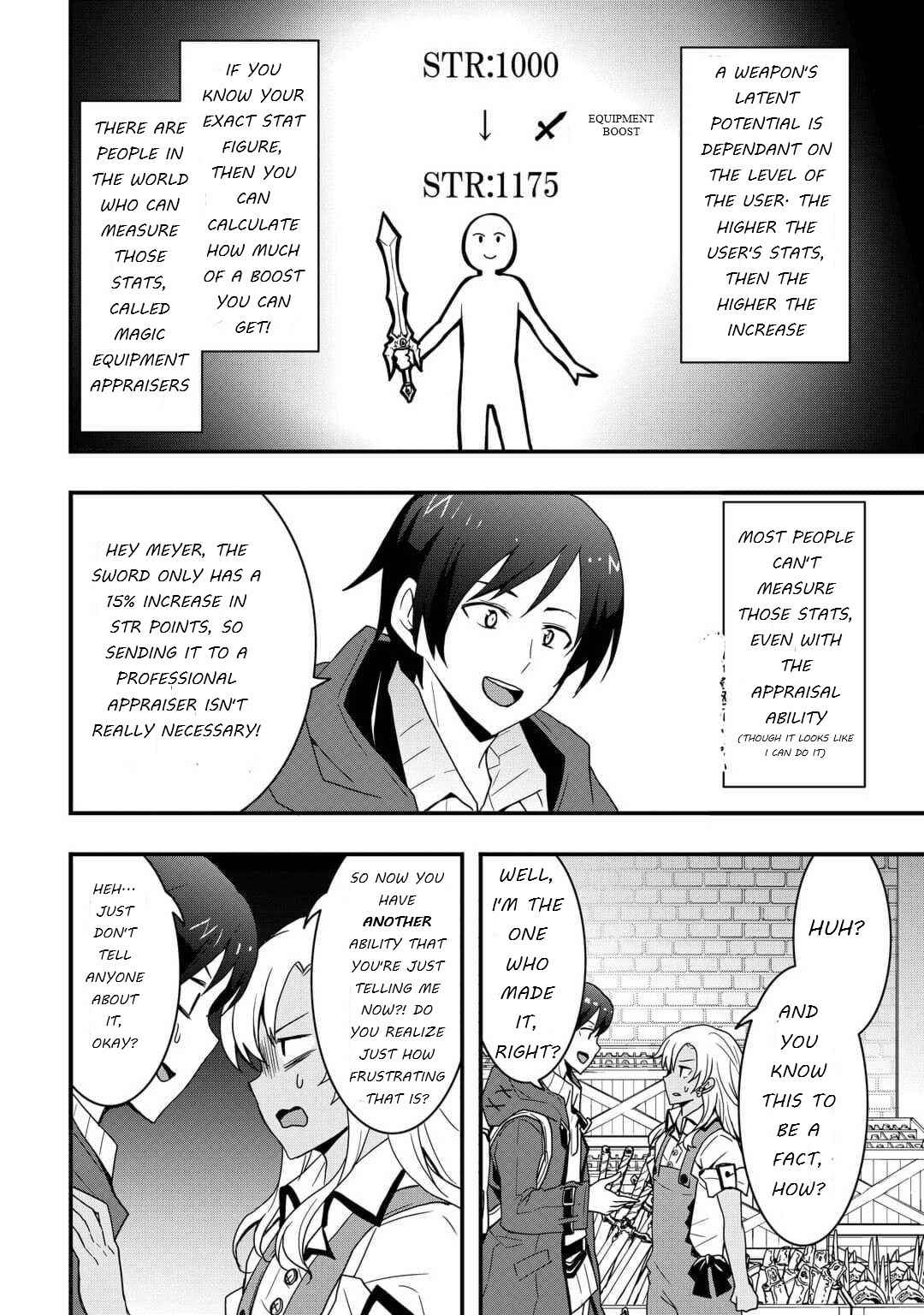 I Will Live Freely In Another World With Equipment Manufacturing Cheat Chapter 23.1 - Page 8 in English