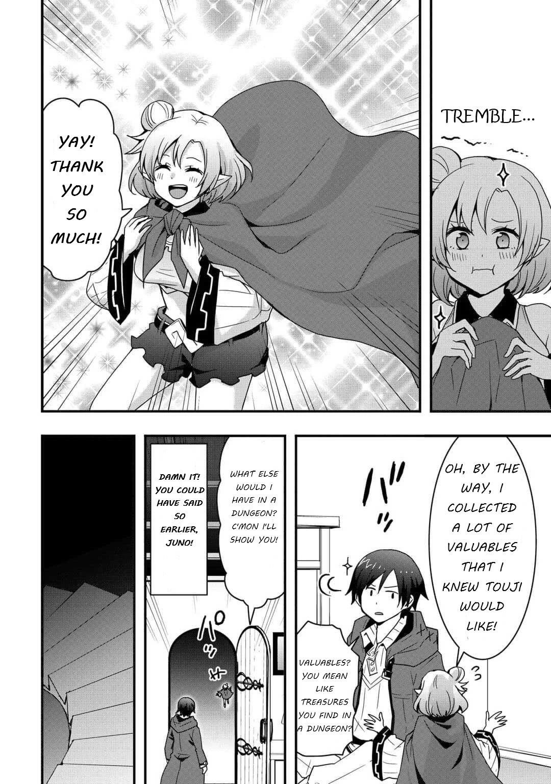 I Will Live Freely In Another World With Equipment Manufacturing Cheat Chapter 23.2 - Page 10 in English