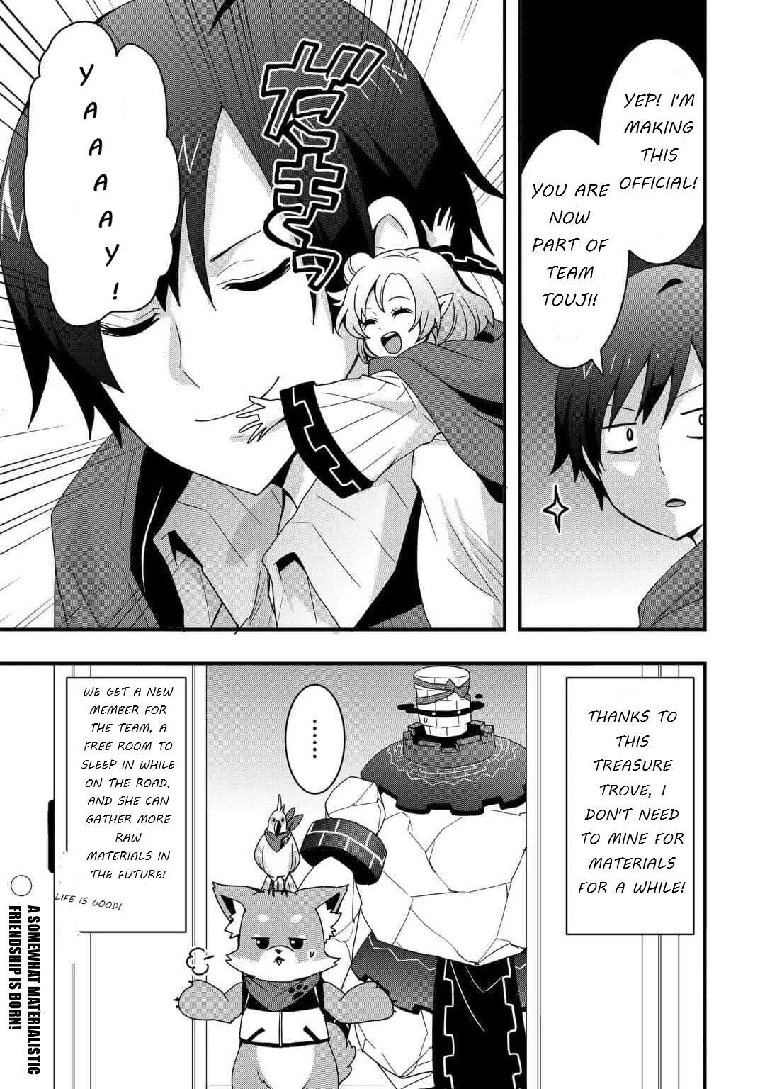 I Will Live Freely In Another World With Equipment Manufacturing Cheat Chapter 23.2 - Page 17 in English