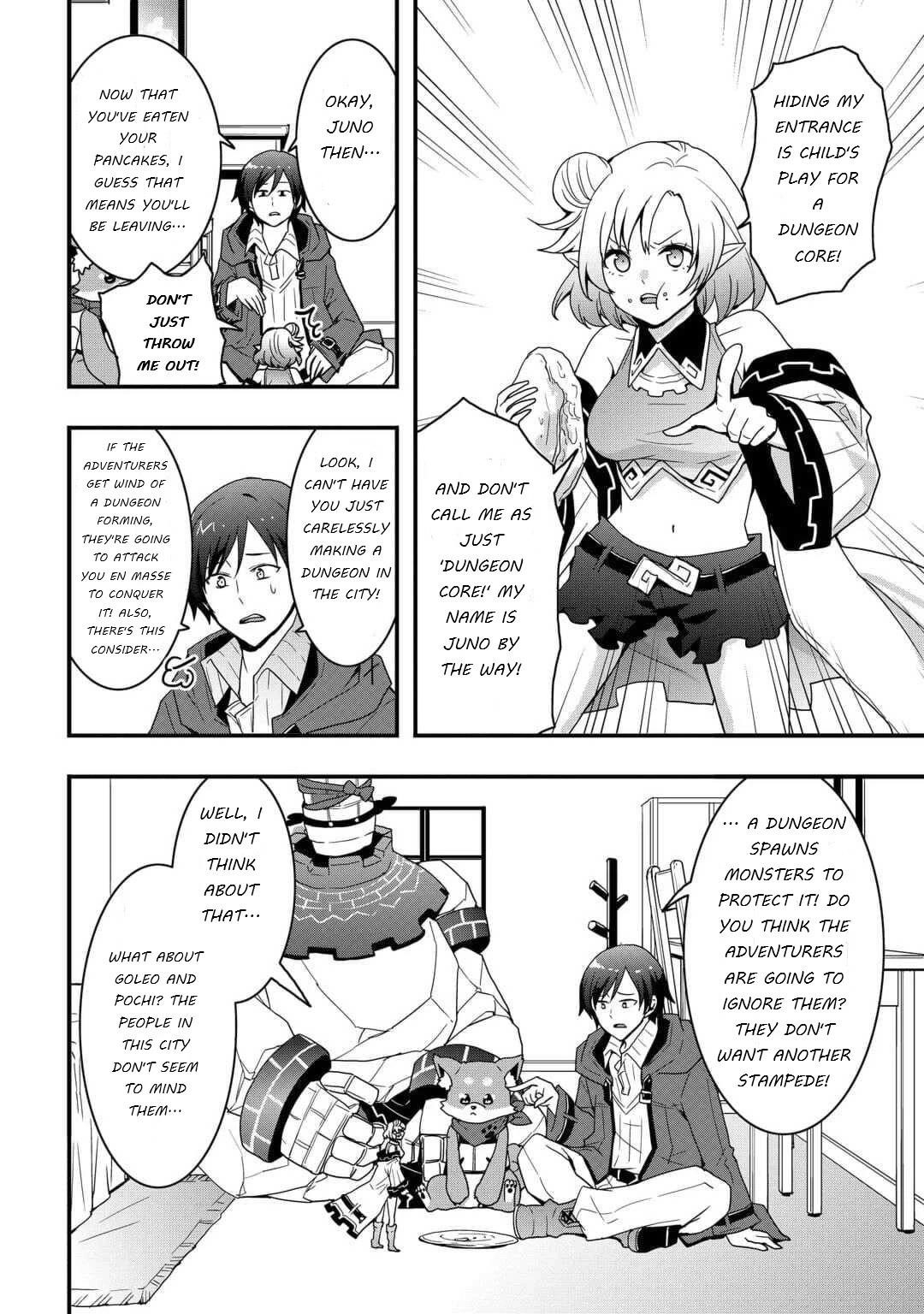 I Will Live Freely In Another World With Equipment Manufacturing Cheat Chapter 23.2 - Page 4 in English