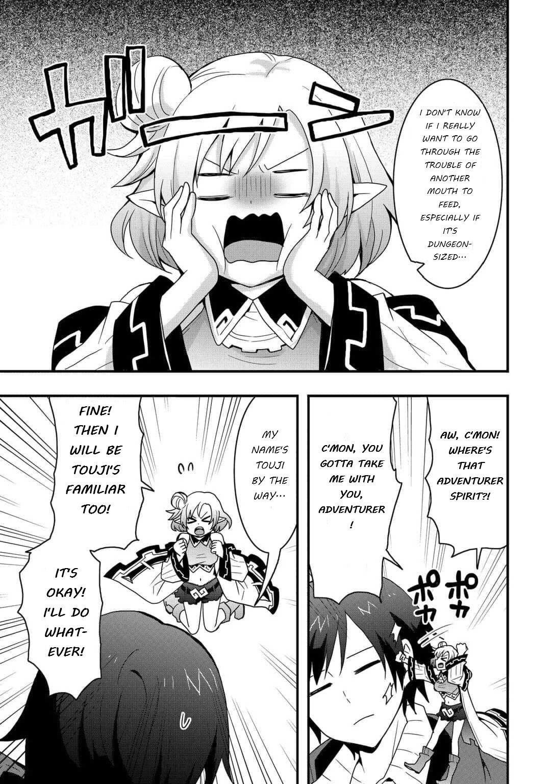 I Will Live Freely In Another World With Equipment Manufacturing Cheat Chapter 23.2 - Page 7 in English