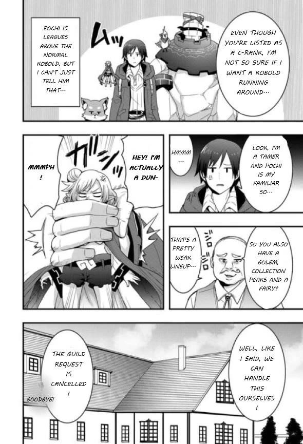 I Will Live Freely In Another World With Equipment Manufacturing Cheat Chapter 24.1 - Page 12 in English