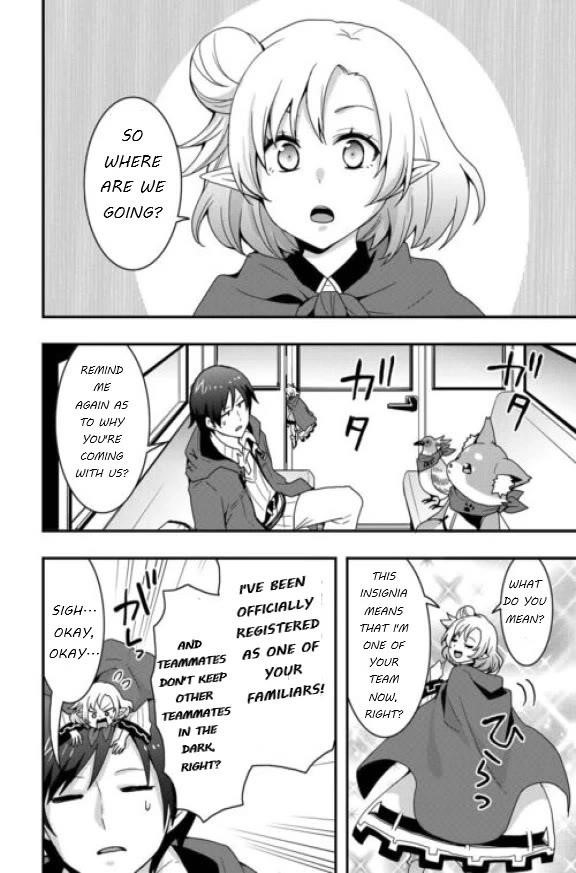 I Will Live Freely In Another World With Equipment Manufacturing Cheat Chapter 24.1 - Page 4 in English