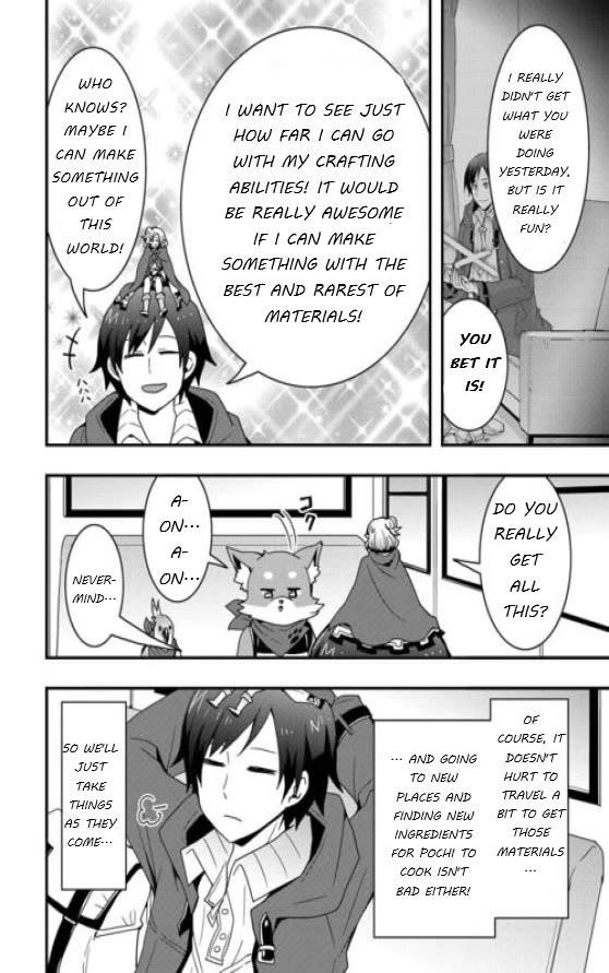 I Will Live Freely In Another World With Equipment Manufacturing Cheat Chapter 24.1 - Page 6 in English