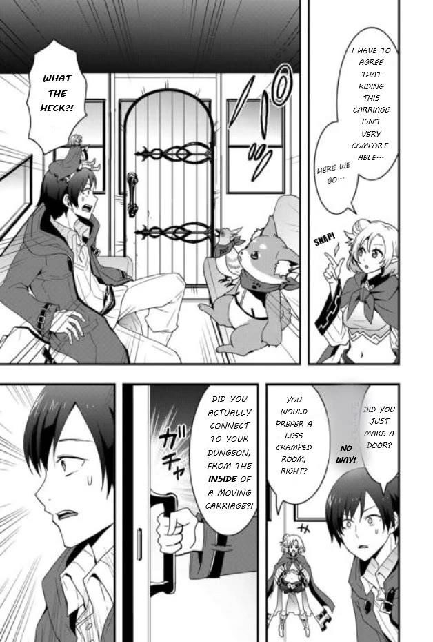 I Will Live Freely In Another World With Equipment Manufacturing Cheat Chapter 24.1 - Page 7 in English