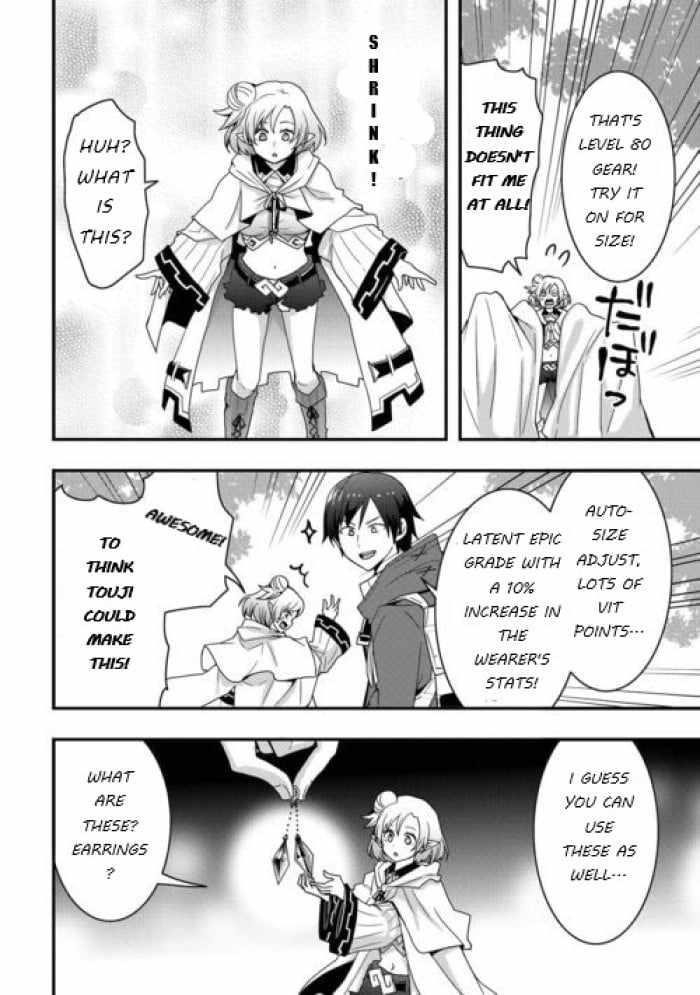 I Will Live Freely In Another World With Equipment Manufacturing Cheat Chapter 24.2 - Page 6 in English