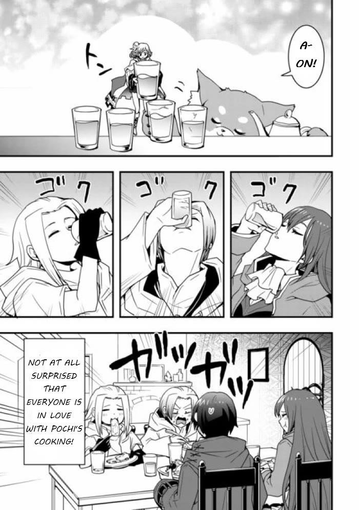 I Will Live Freely In Another World With Equipment Manufacturing Cheat Chapter 25.1 - Page 7 in English