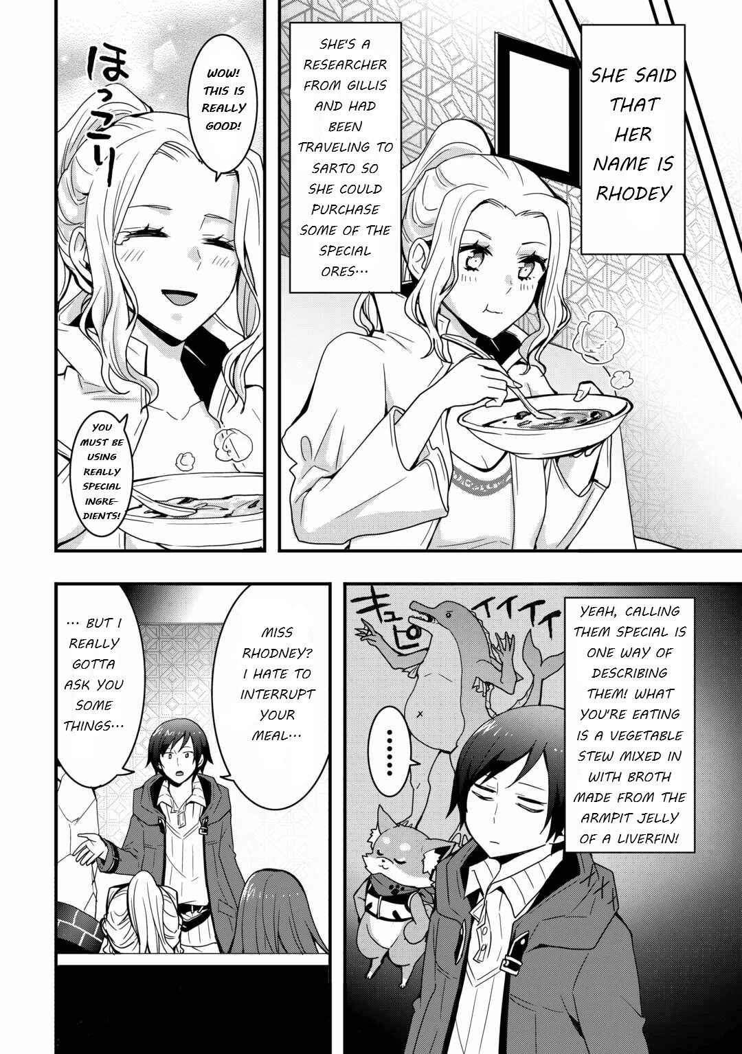 I Will Live Freely In Another World With Equipment Manufacturing Cheat Chapter 25.2 - Page 4 in English