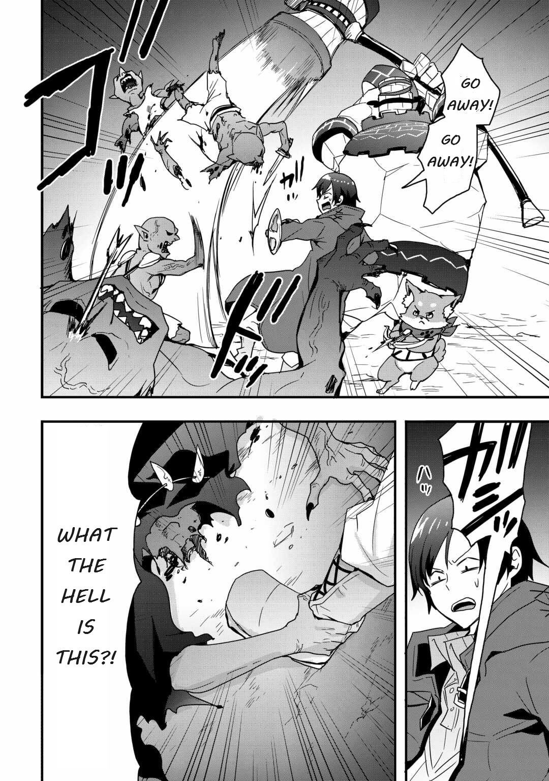 I Will Live Freely In Another World With Equipment Manufacturing Cheat Chapter 26.1 - Page 12 in English
