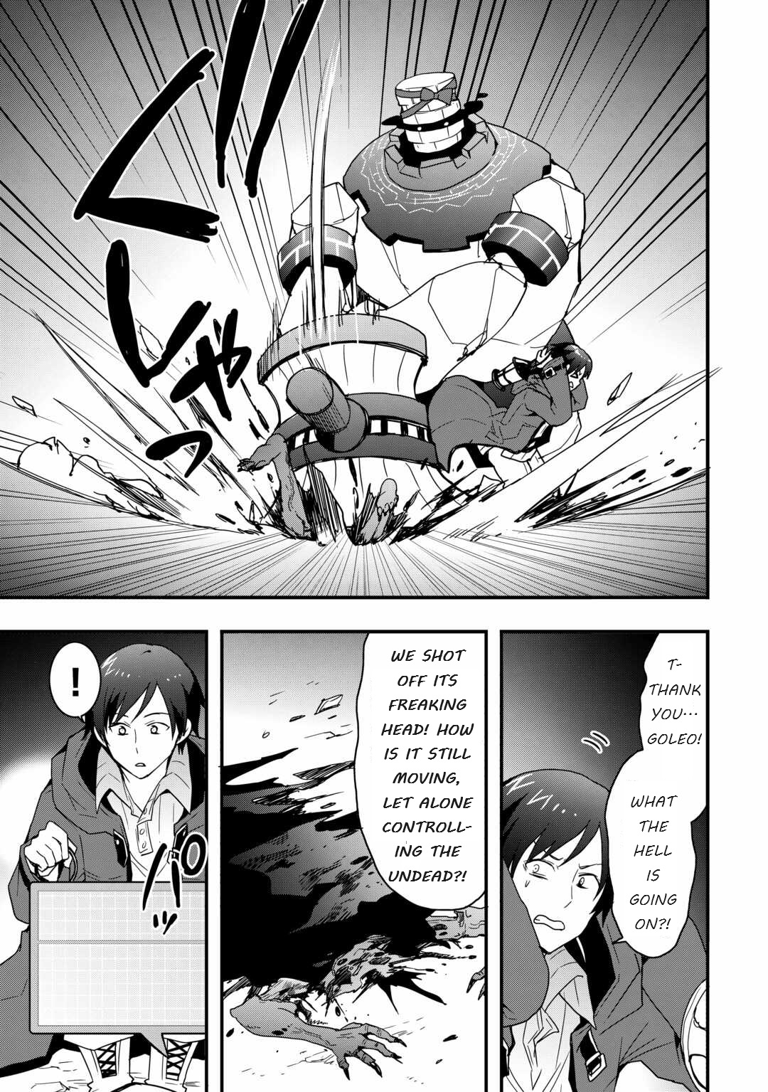 I Will Live Freely In Another World With Equipment Manufacturing Cheat Chapter 26.1 - Page 13 in English