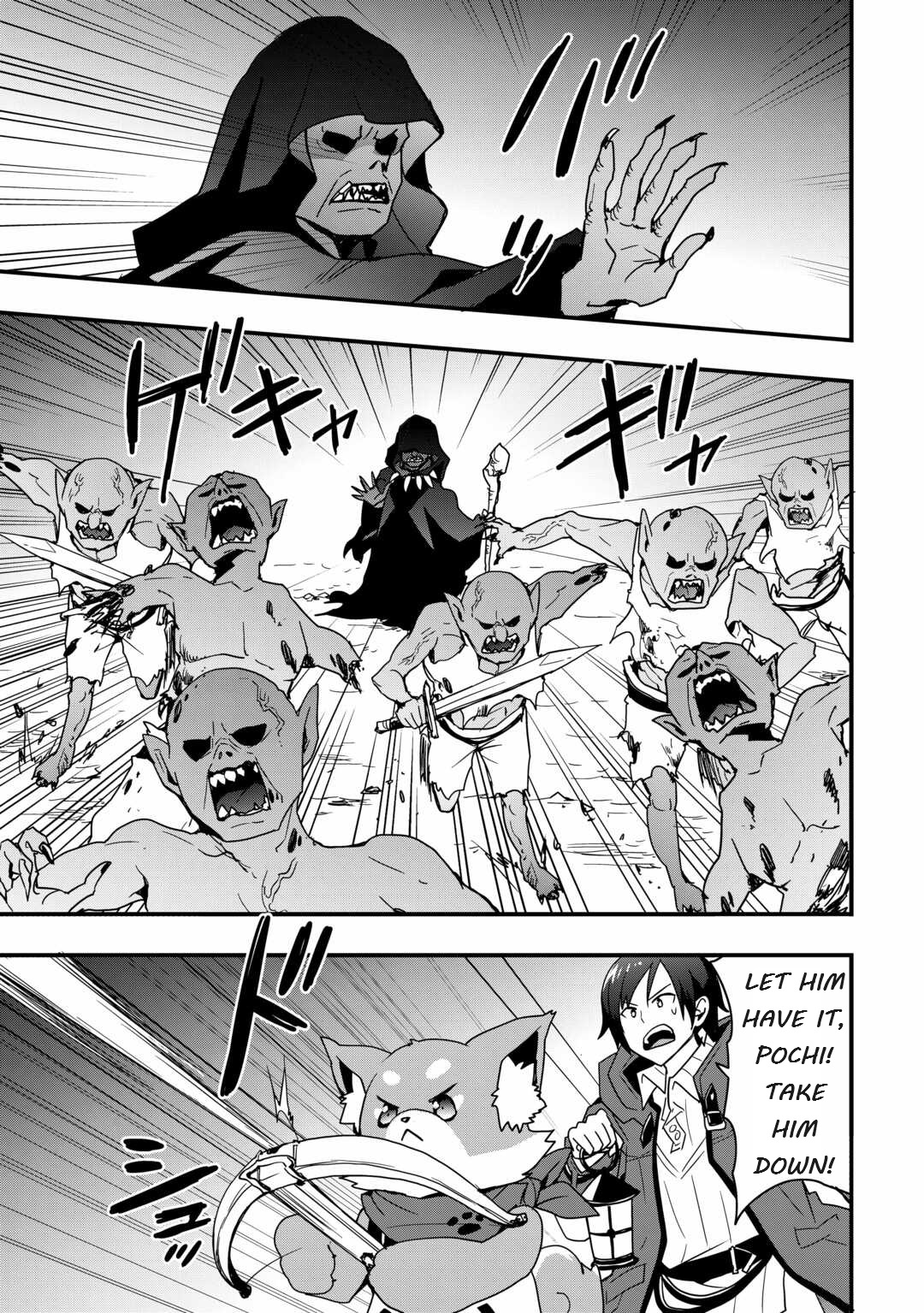 I Will Live Freely In Another World With Equipment Manufacturing Cheat Chapter 26.1 - Page 9 in English