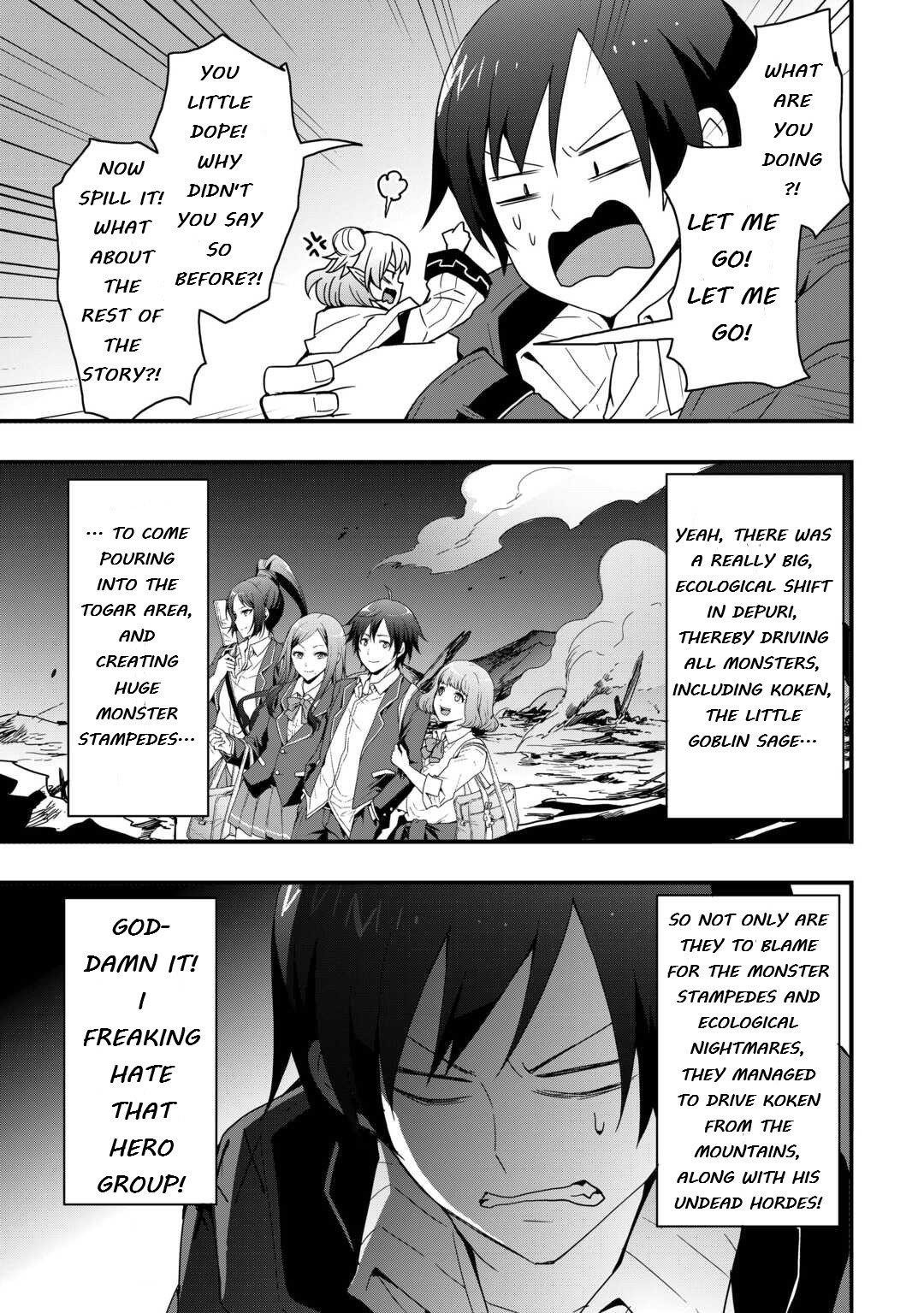 I Will Live Freely In Another World With Equipment Manufacturing Cheat Chapter 26.2 - Page 10 in English
