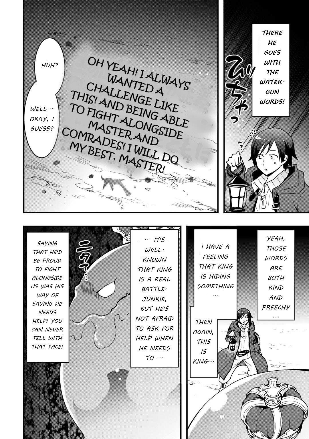 I Will Live Freely In Another World With Equipment Manufacturing Cheat Chapter 26.2 - Page 5 in English