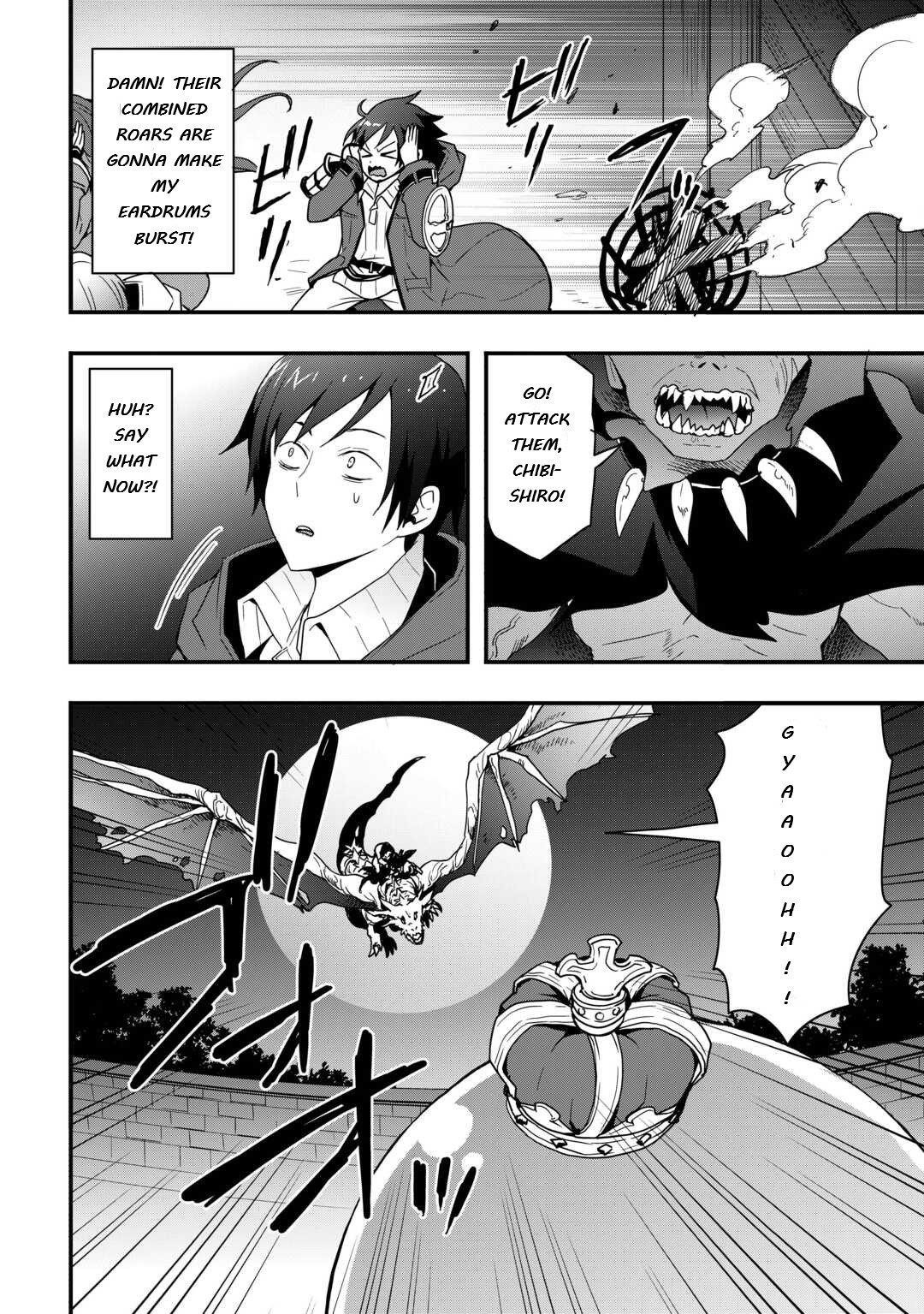 I Will Live Freely In Another World With Equipment Manufacturing Cheat Chapter 26.2 - Page 7 in English
