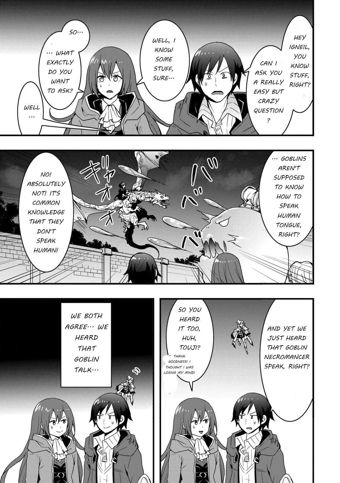 I Will Live Freely In Another World With Equipment Manufacturing Cheat Chapter 26.2 - Page 8 in English