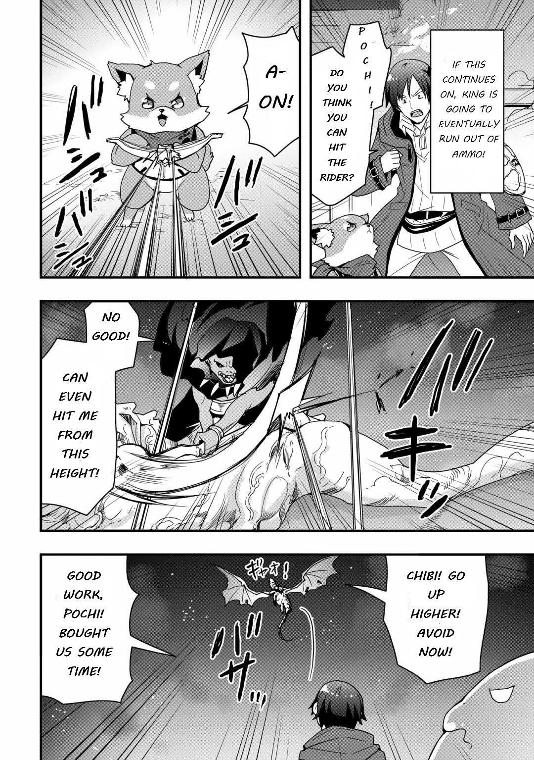 I Will Live Freely In Another World With Equipment Manufacturing Cheat Chapter 27.1 - Page 12 in English